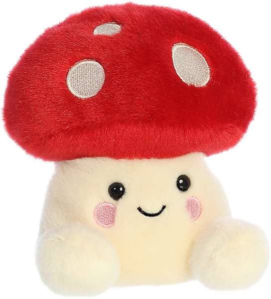 Palm Pals-Amanita Mushroom 5 inch