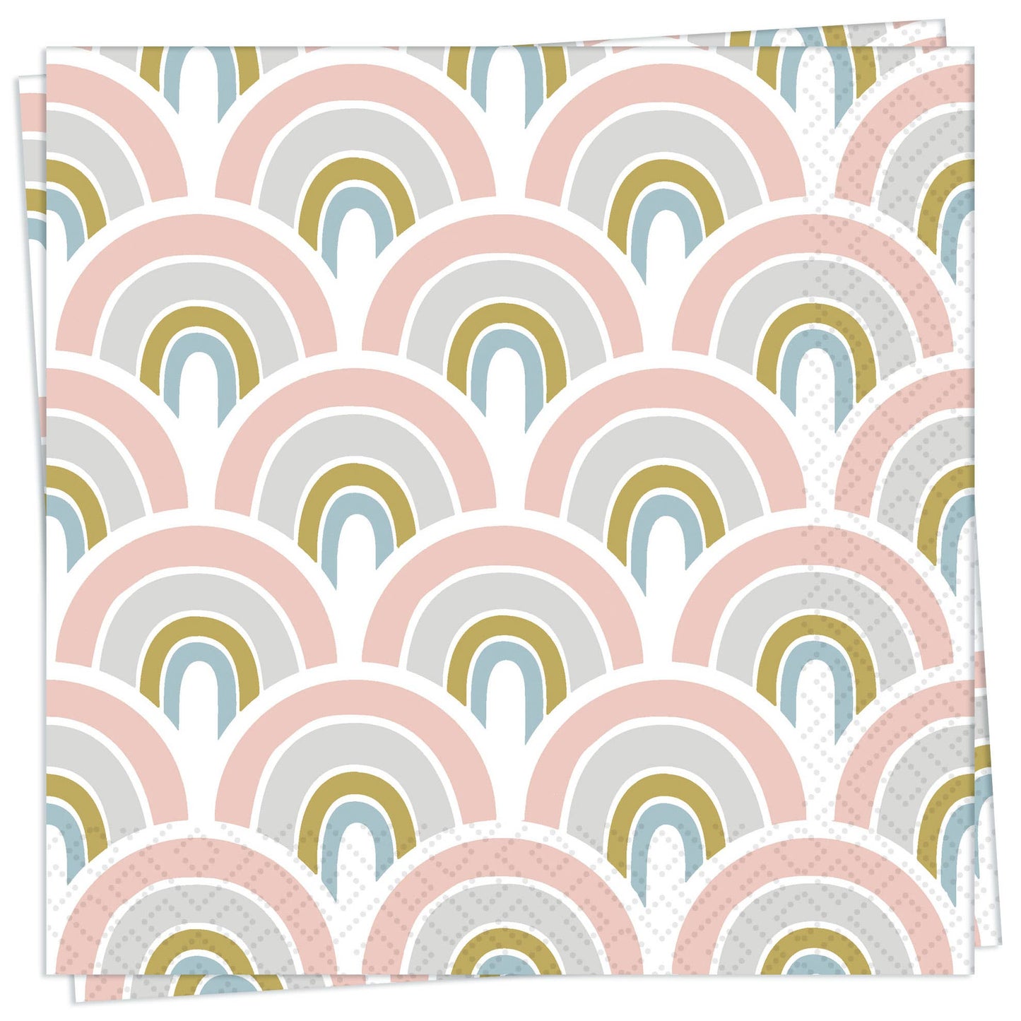 Twilight Collection - Soft Spectrum Luncheon Napkin