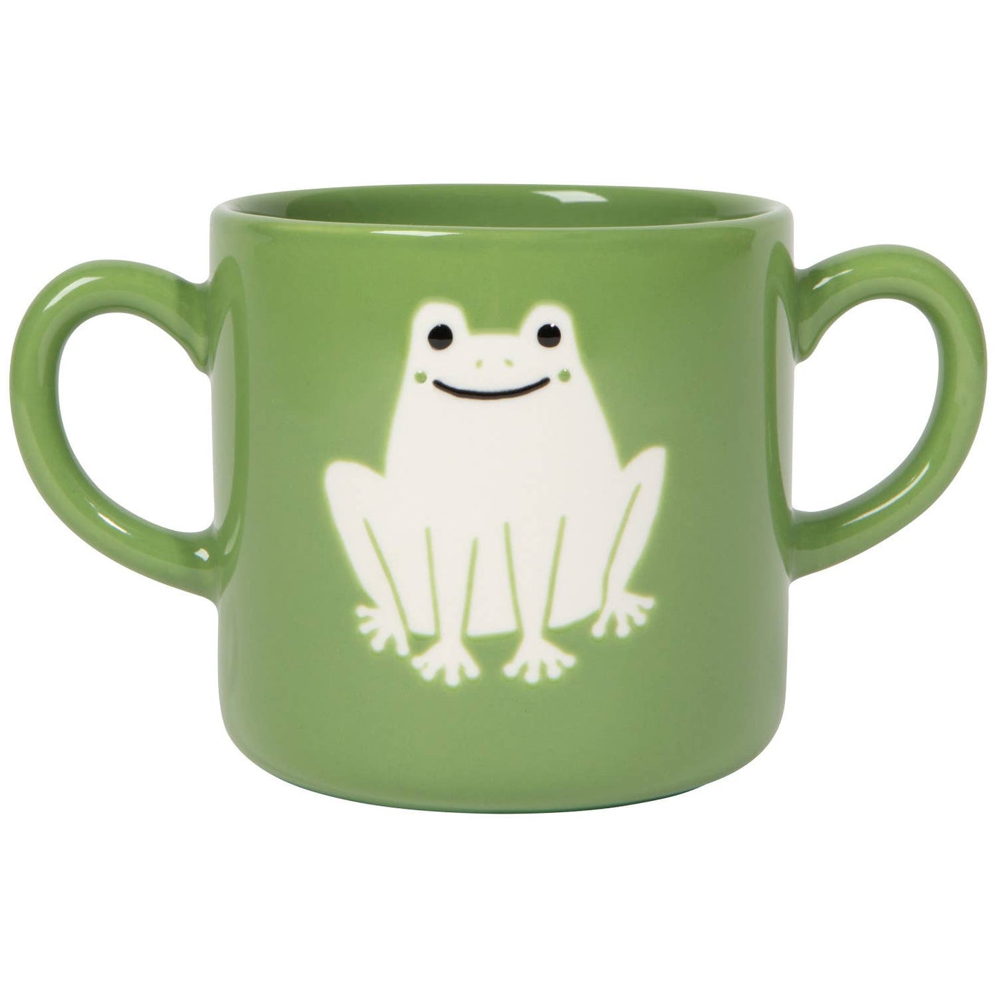 Danica Brands - Ribbit Double-Handle Mug