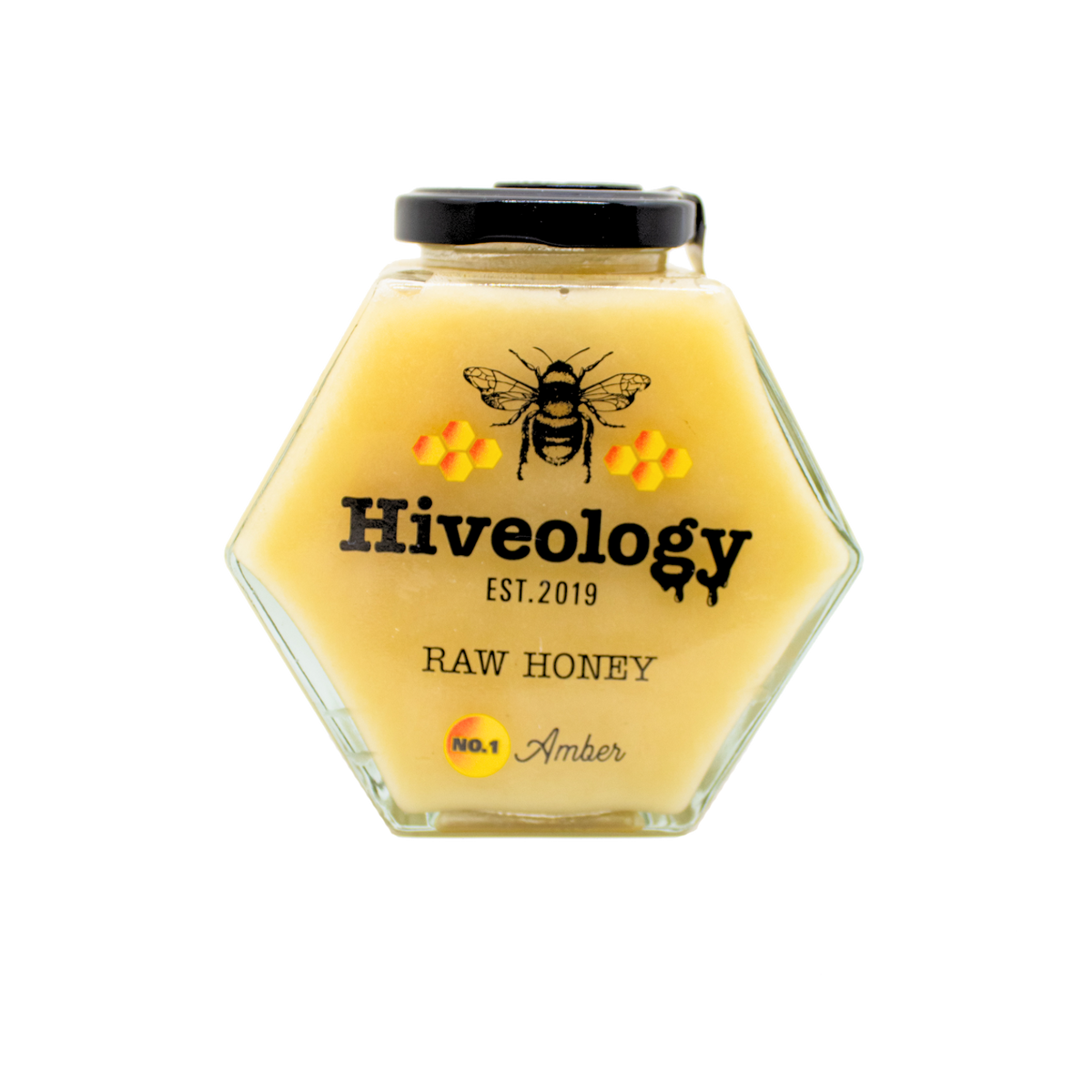 Hiveology - Lemon Infused Creamed Honey: Mini (100ml)