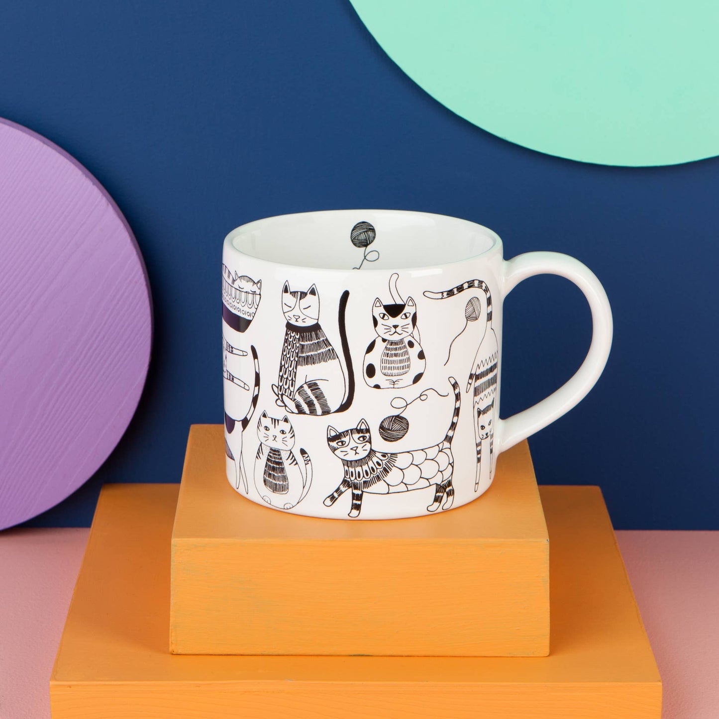 Danica Brands - Purr Party Mug in a Box