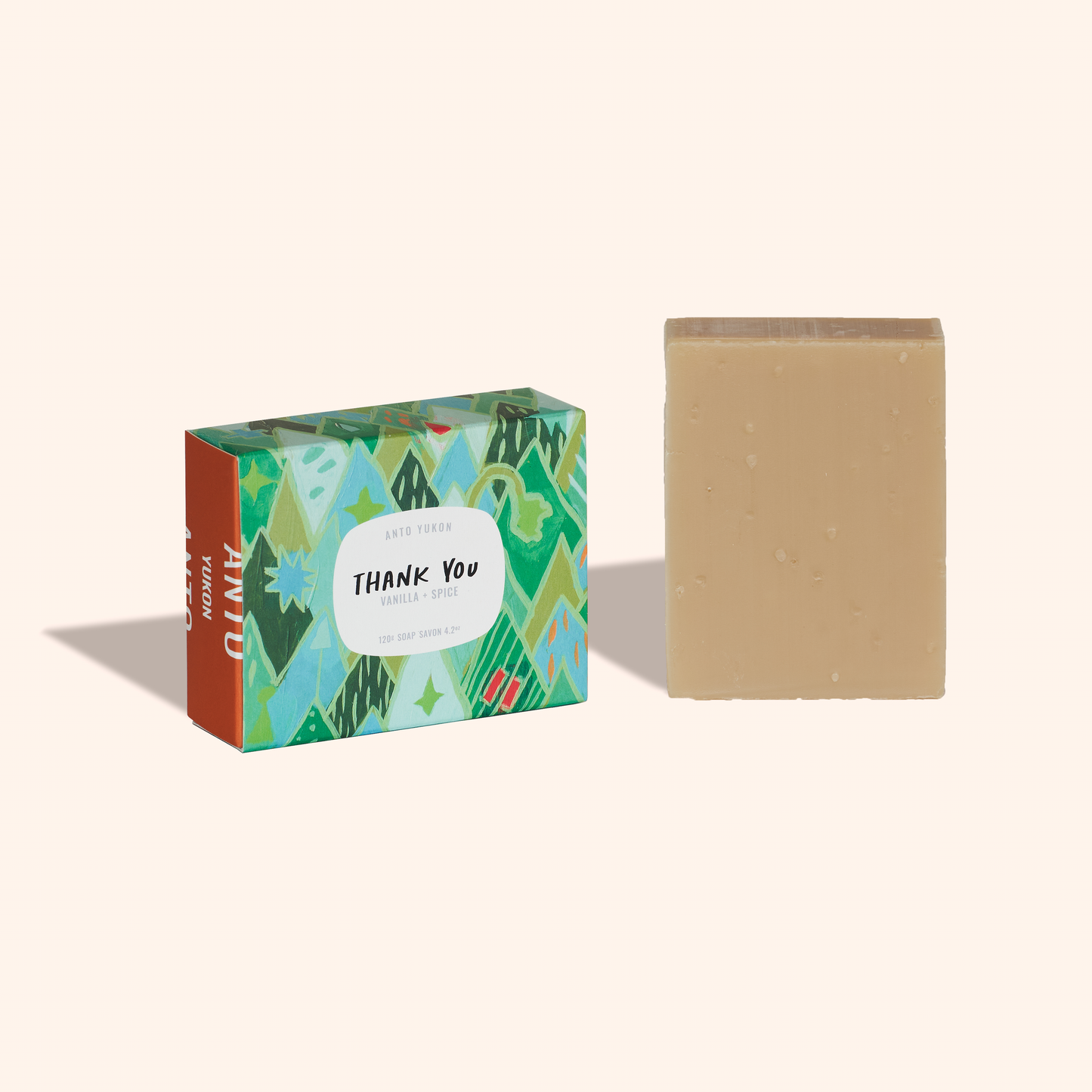 Anto Yukon - Thank You Bar Soap