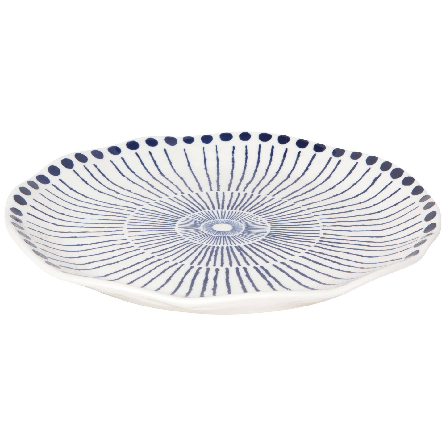 Danica Brands - Sprout Stamped Plate: 10 inch