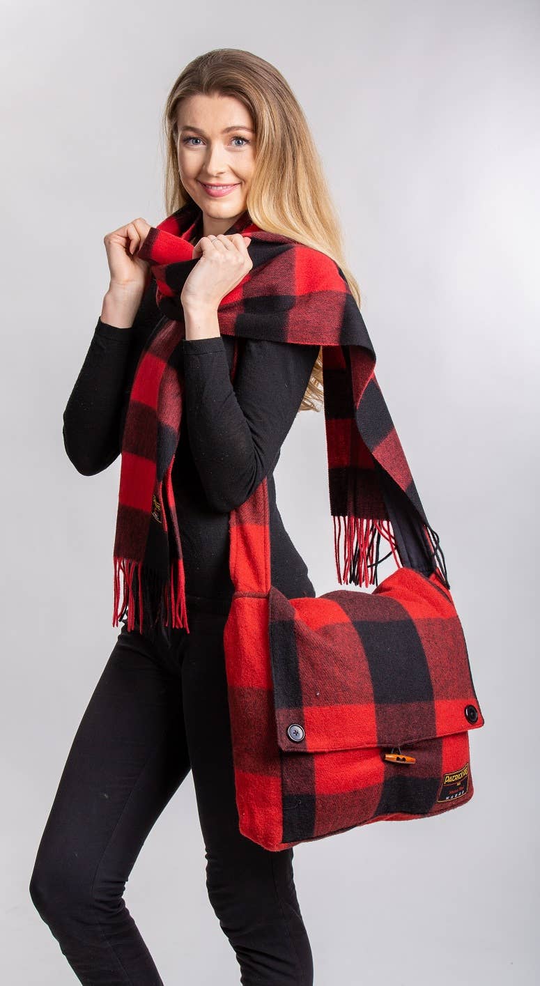 Patrick King Woollen Company - Rob Roy Lambswool Scarves