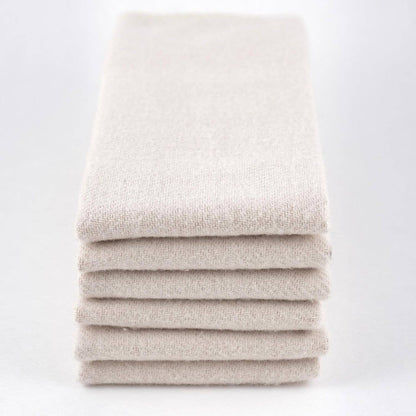 Cheeks Ahoy - Organic Brushed Cotton Non•Paper Towels: Berry Pie / 6-pk