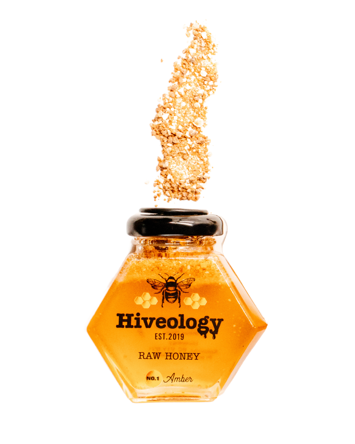 Hiveology - Garlic Infused Honey: Mini (100ml)