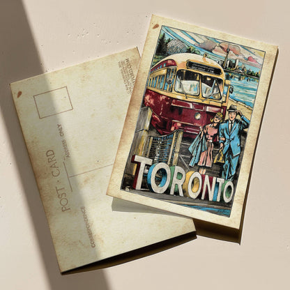 A World Class City Postcard 5" X7"