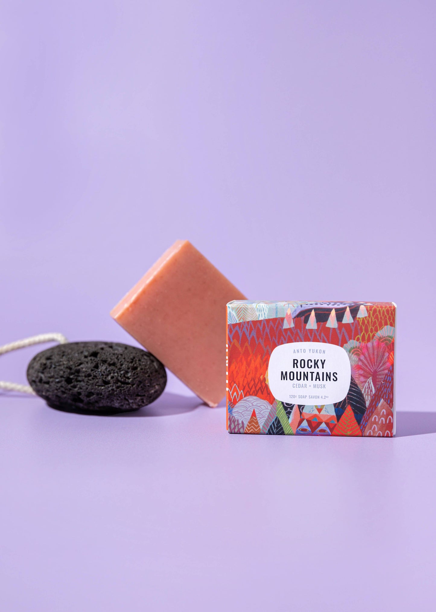 Anto Yukon - Rocky Mountains Bar Soap