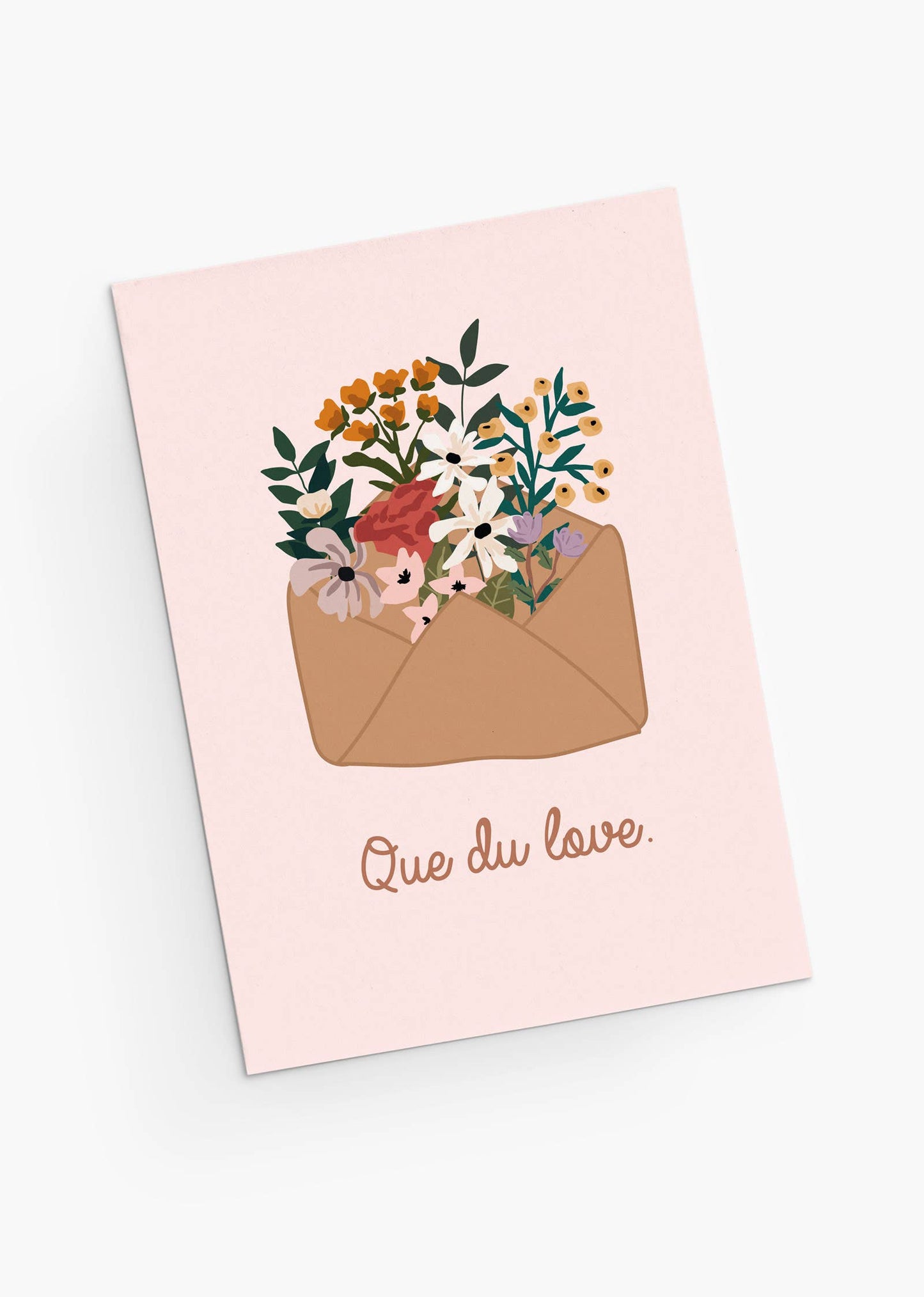 Mimi & August - Que du love Greeting Card