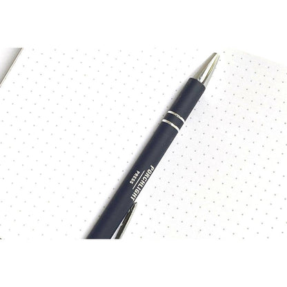 Letterpress - Monochromatic Birds - Pocket size Set of 3 Notebook: Plain Pages