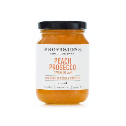 Peach Prosecco Sparkling Jam: 125mL