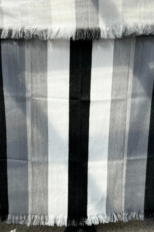 Grey Goose Brushed Alpaca Throw Blanket