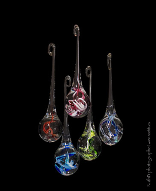 Tears of Joy Blown Glass
