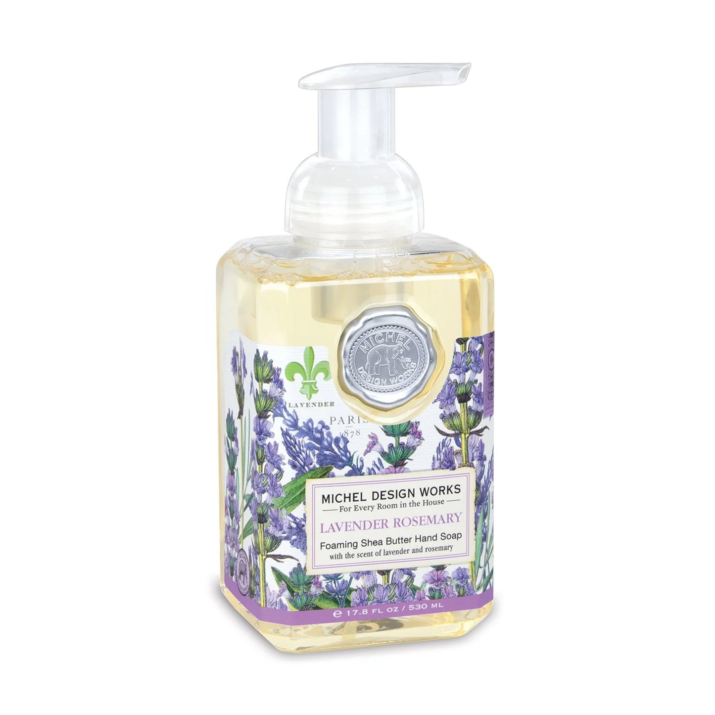 LAVENDER ROSEMARY FOAMING HAND SOAP