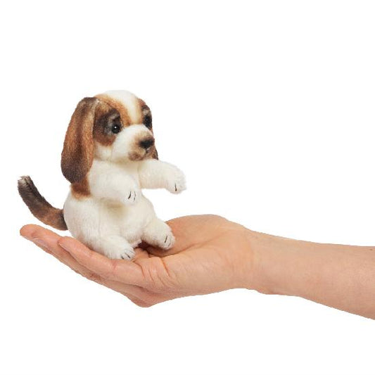 Mini Finger Puppet Dog Finger