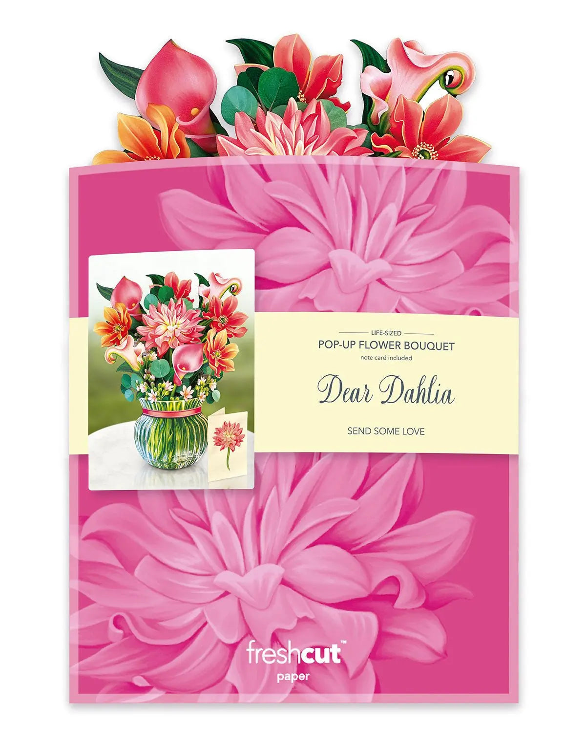 POPUP Dear Dahlia