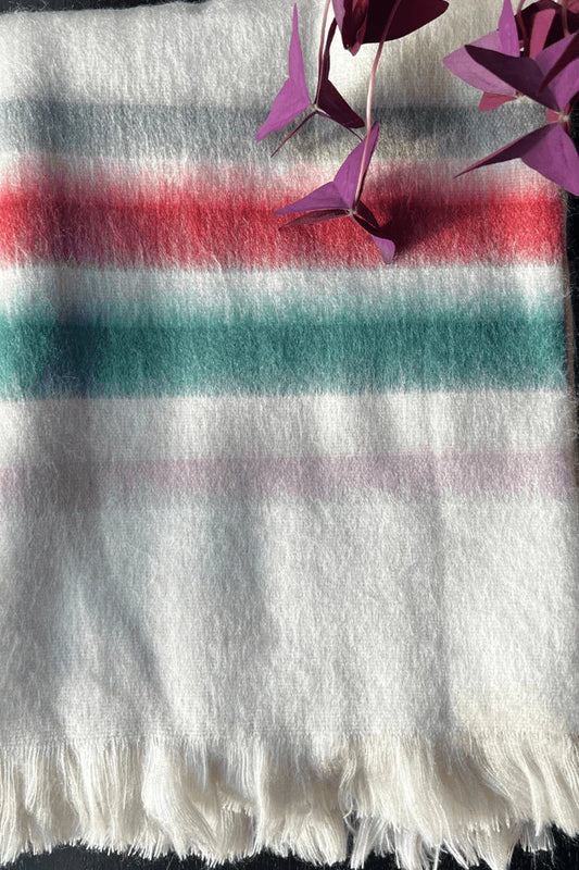 Penrose Brushed Alpaca Throw Blanket