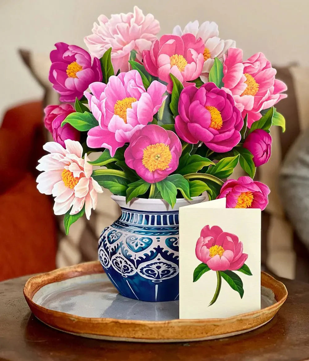 POPUP Peony Paradise