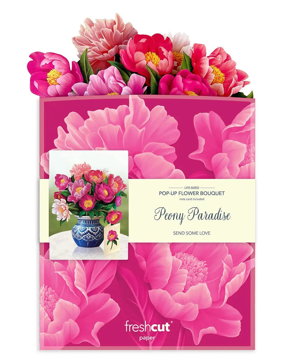 POPUP Peony Paradise