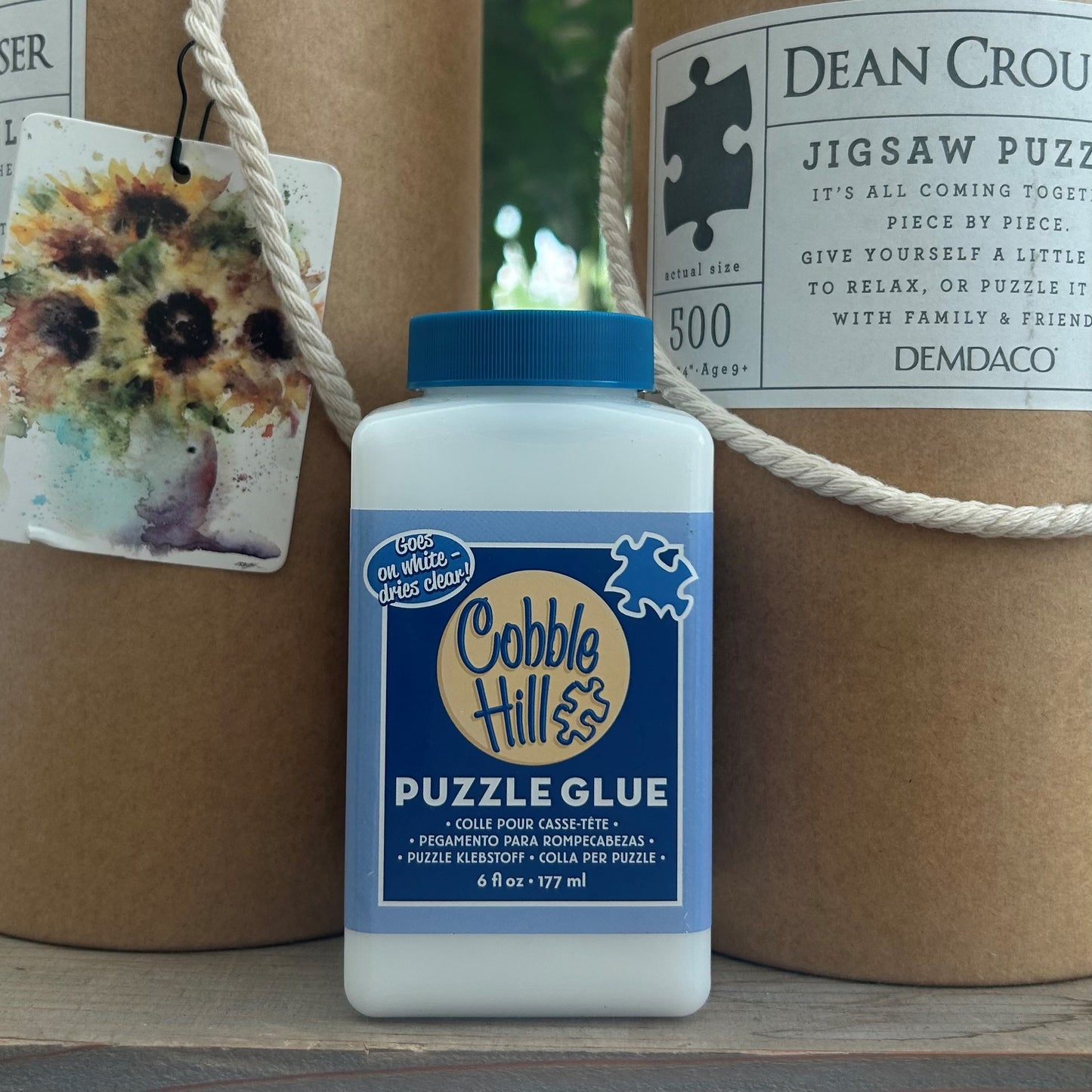 Puzzle Glue