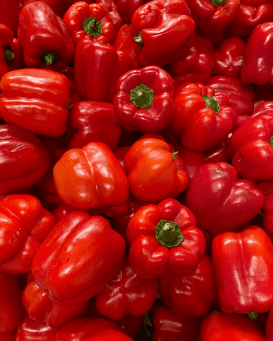 4 Inch Red Bell Pepper