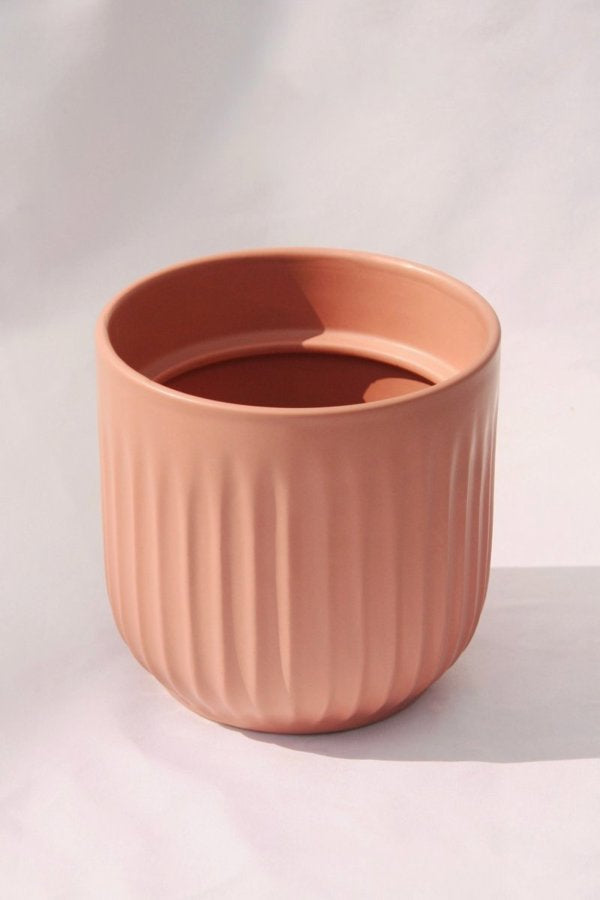 Sai 5" Dusty Rose Plant Pot - 5 Inch Pot