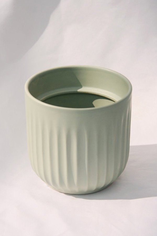 Sai 5" Light Blue Plant Pot - 5 Inch Pot