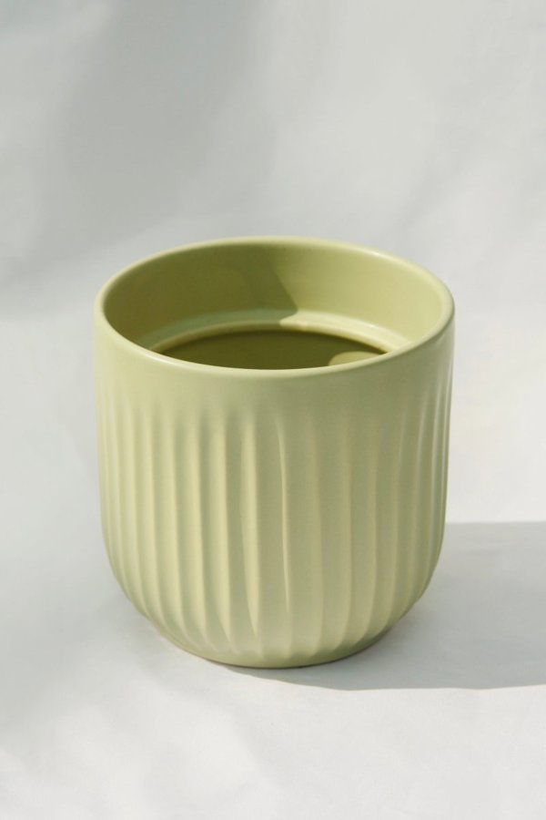 Sai 5" Sage Green Plant Pot - 5 Inch Pot
