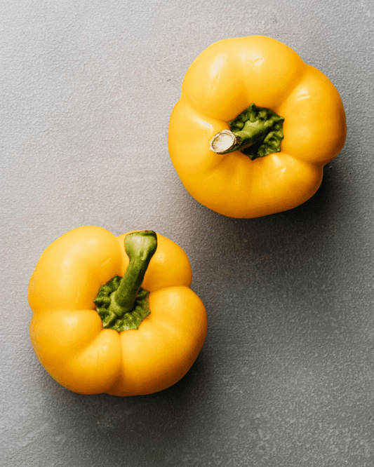 4 Inch Yellow Bell Pepper