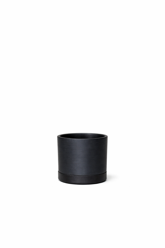 Eco Neutral Black - 2.5 Inch Pot