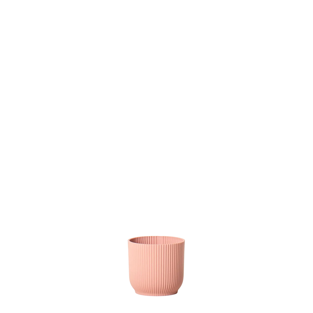 Ribbed Pink - 2.5 Inch Pot