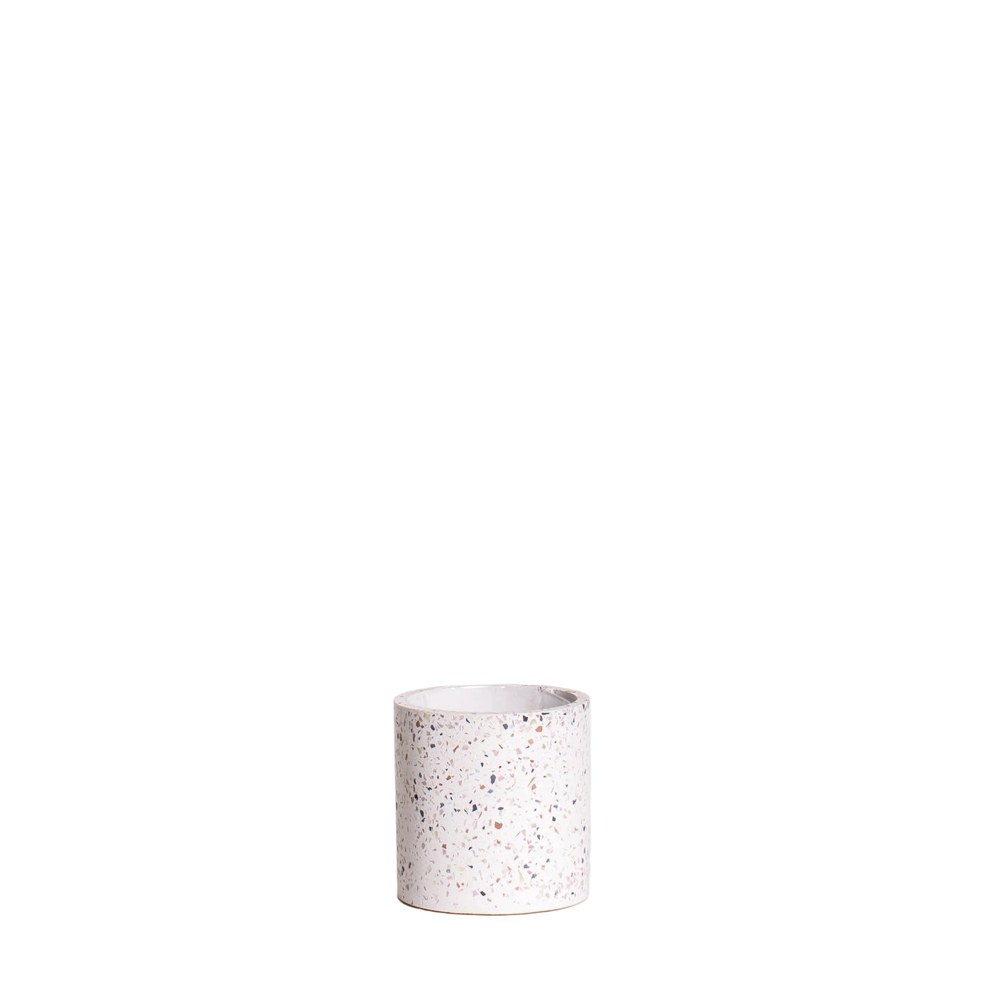 Terrazzo White - 2.5 Inch Pot