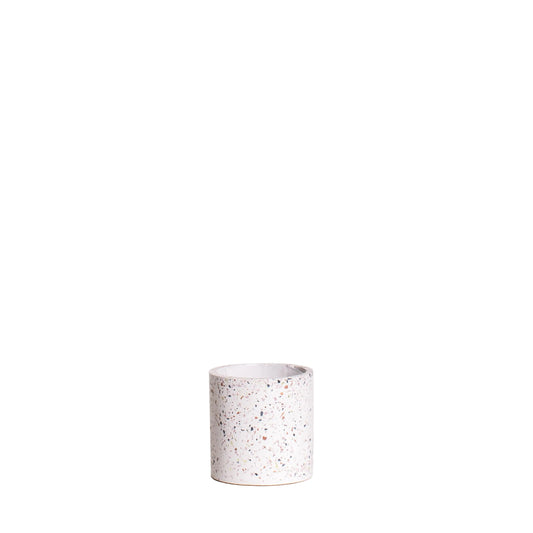 Terrazzo White - 4 Inch Pot