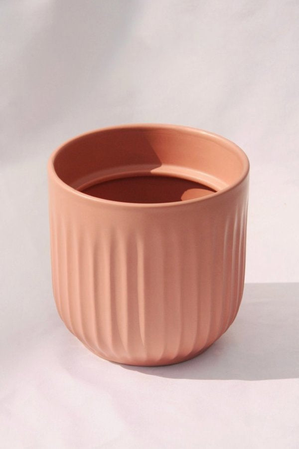 Sai 5" Dusty Rose Plant Pot - 5 Inch Pot