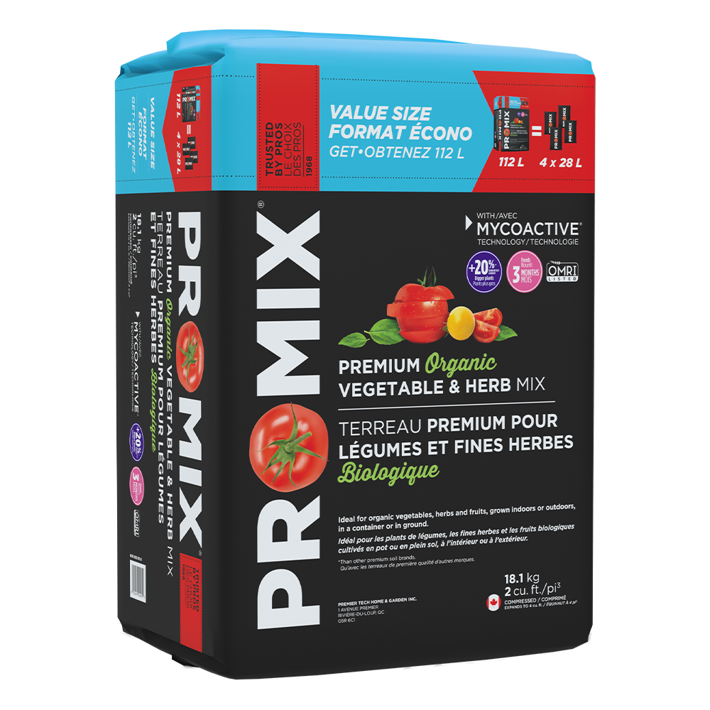 Pro-Mix OMRI Premium Organic Veggie & Herb Mix 18.1 kg BALE