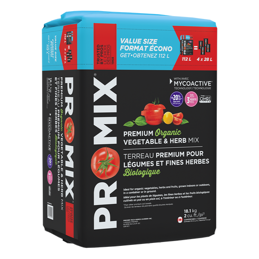 Pro-Mix OMRI Premium Organic Veggie & Herb Mix 18.1 kg BALE