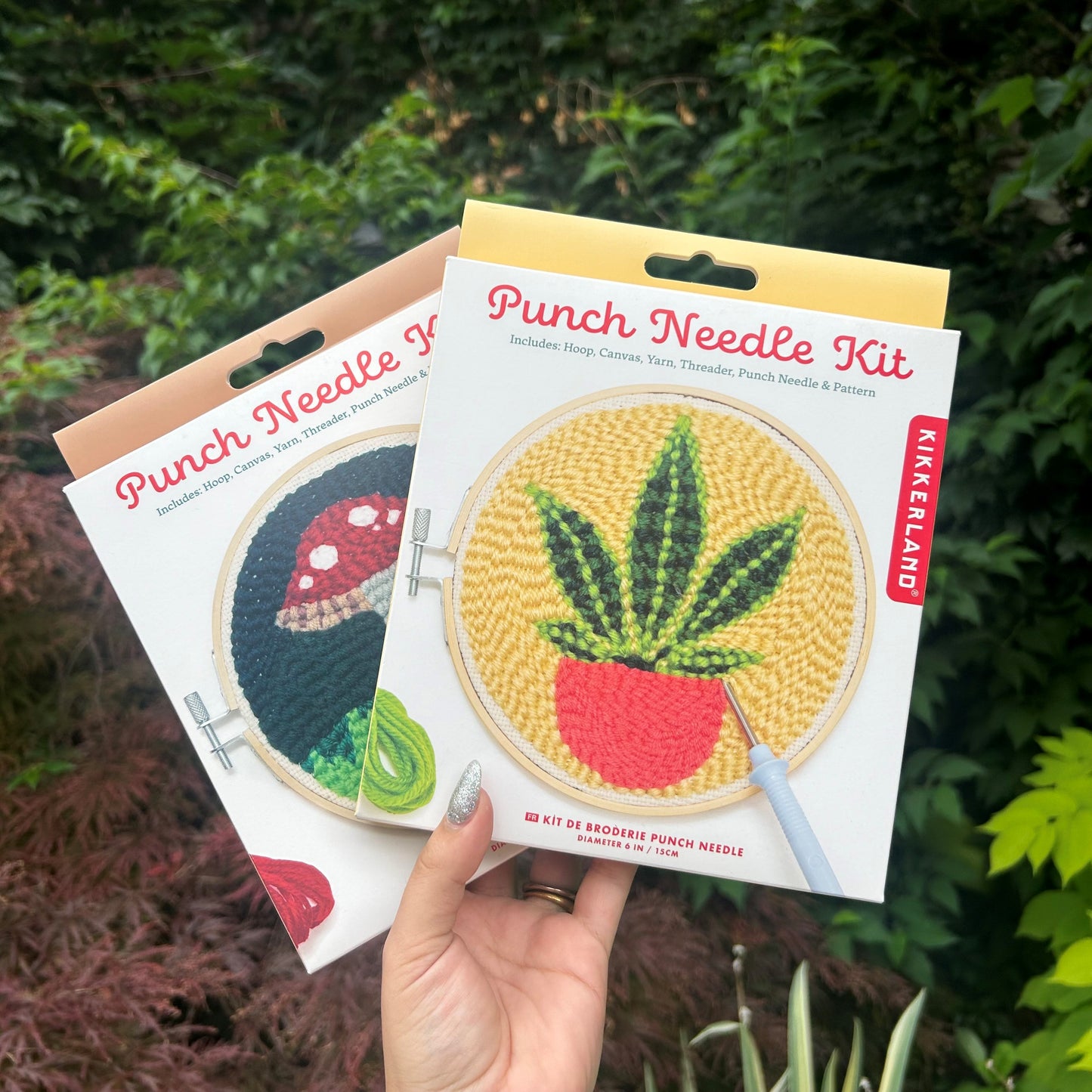 Punch Needle Kit Plant