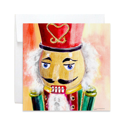 Nutcracker Greeting Card