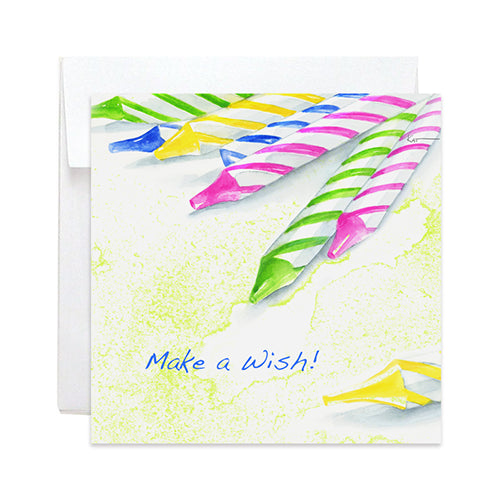Make A Wish Greeting Card