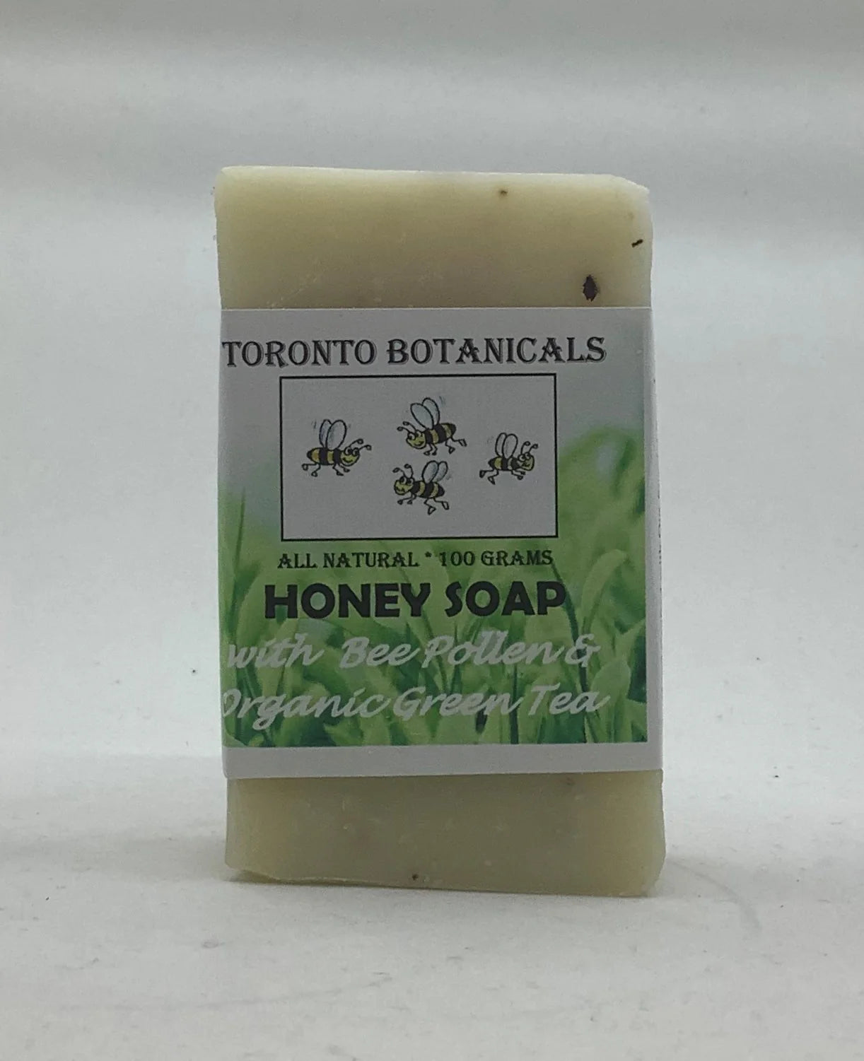 Toronto Botanicals Honey Soap - Green Tea