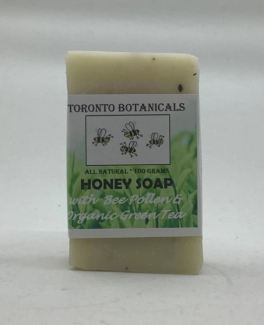 Toronto Botanicals Honey Soap - Green Tea