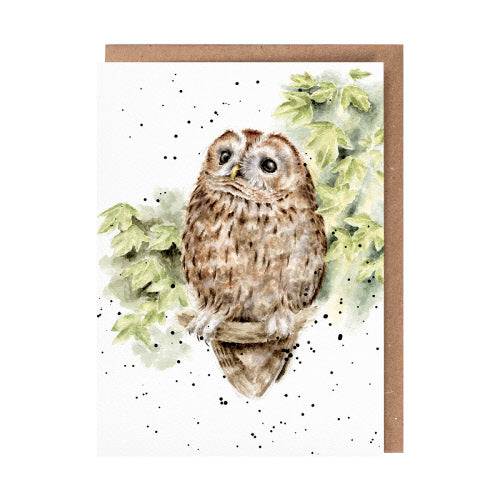 Greeting Card Treetops Blank