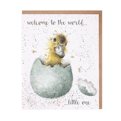 Greeting Card Little One New Baby