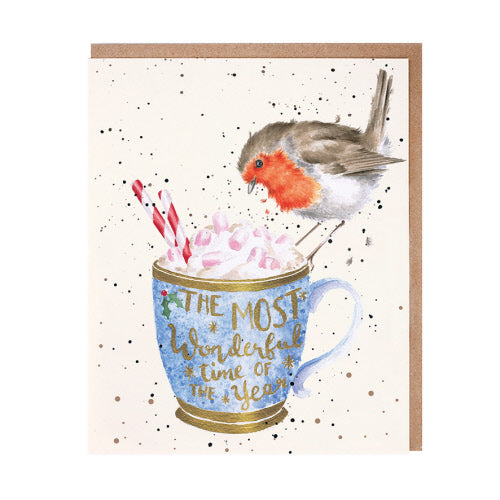 Greeting Card Winter Warmer Christmas