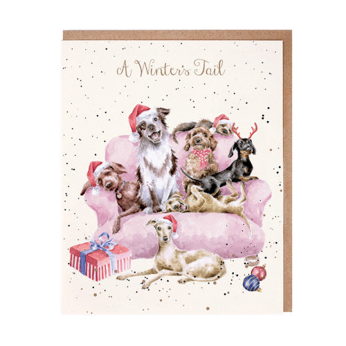 Greeting Card A Winter's Tail Christmas