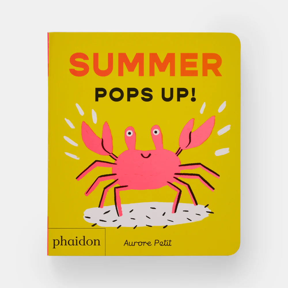 Board Book Summer Pop Up!