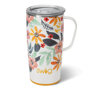 Honey Meadow Travel Mug (22oz) by Swig
