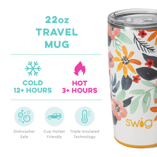 Honey Meadow Travel Mug (22oz) by Swig