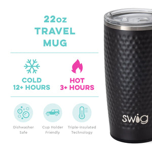 Travel Mug, 22oz, Blacksmith, by Swig