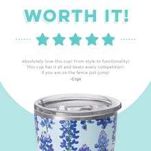 Load image into Gallery viewer, Bluebonnet Tumbler (32oz) by Swig
